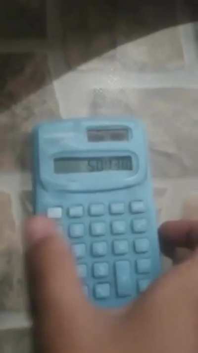 Escrever seios 2.0 in calculator