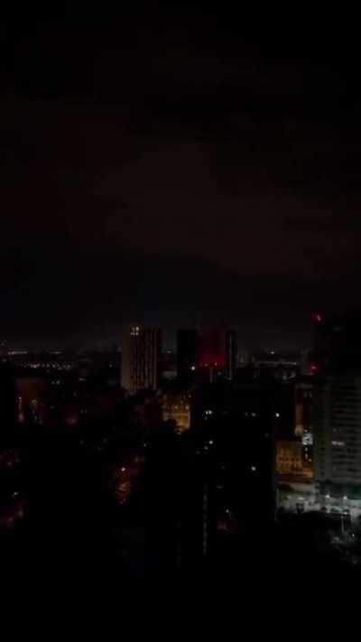 Shooting began in Kiev.