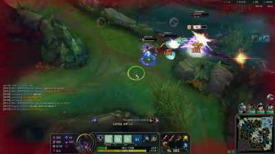 Classic twitch move
