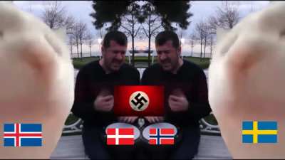 More or less how the war in scandinavia went