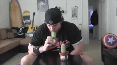 Cactus Munch Challenge...