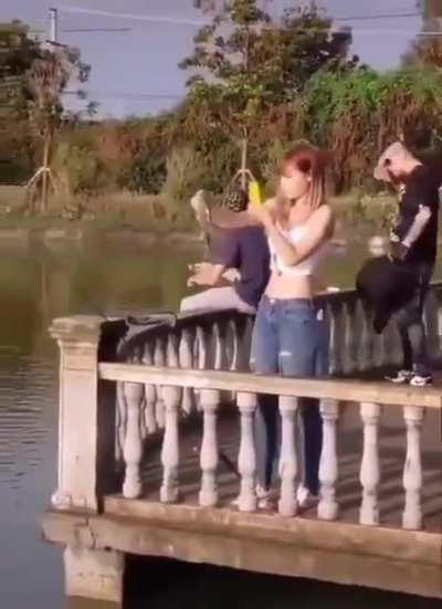Releasing Fish