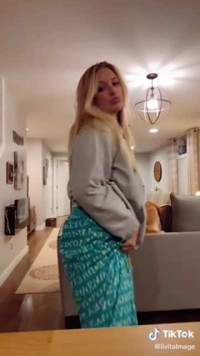 With pajamas on?!