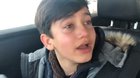 Kid freaks out because he couldn't get any sleep