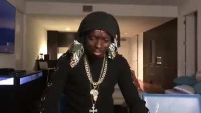 Michael Blackson rap names