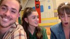Stranger Things stars talking about Avatar