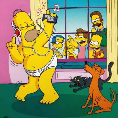Homer Simpson - You got a friend in me ð©