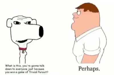 Perhaps