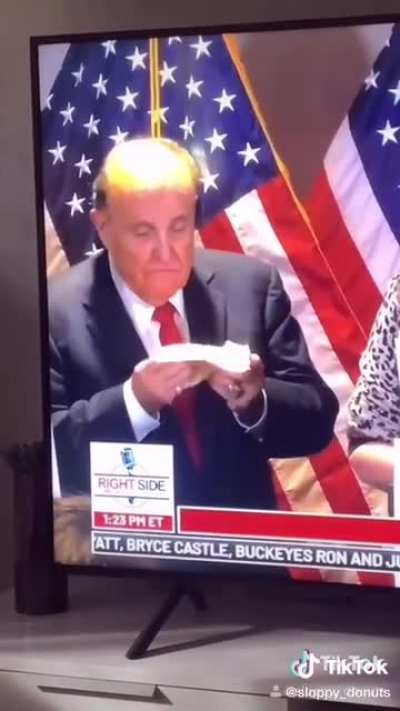 Just your normal everyday nose blow