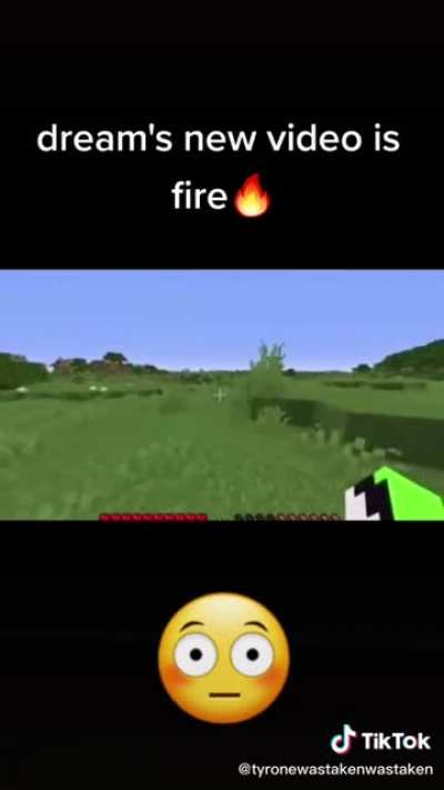 Dream’s new Video is Fire
