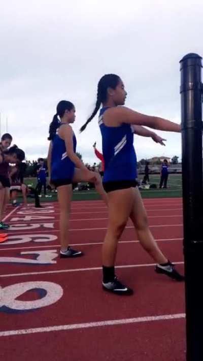 Simply stepping into the starting blocks isn't good enough for some people