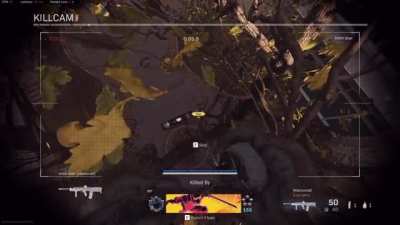 I got killed by the king of hide and seek...