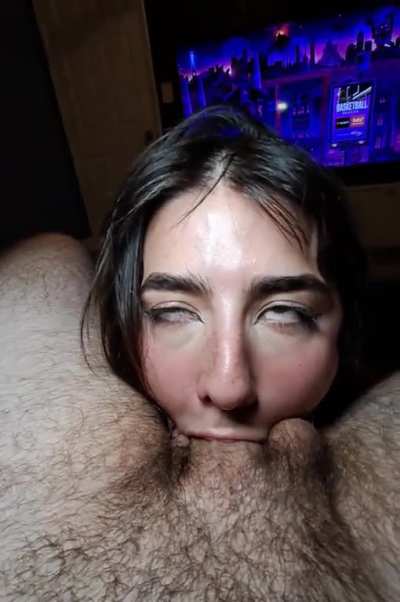 Eye Rolling Deepthroat