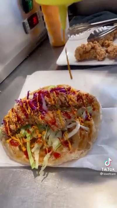 I am now a taco