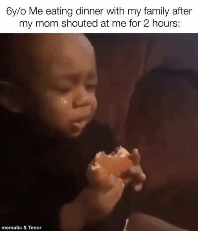Those were sad times