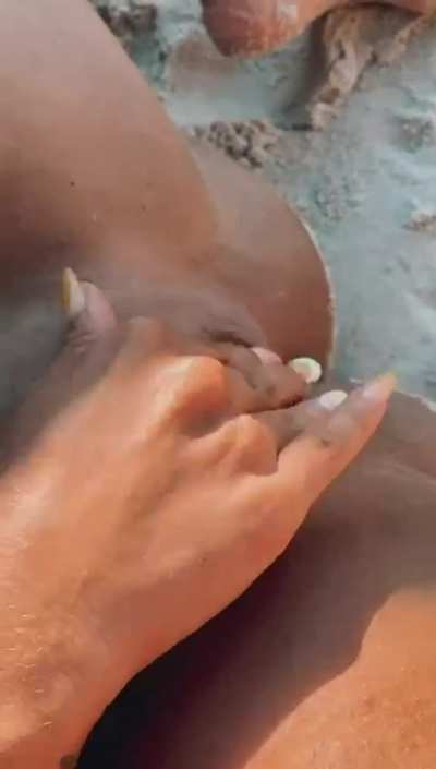 Stephanie Silveira On the Beach