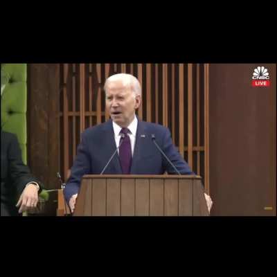 Biden addresses drug addiction in Skyrim
