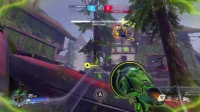 I know it's probably not impressive but I'm a bad Lucio and I'm super proud I won.