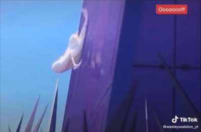 Blersed groom scream