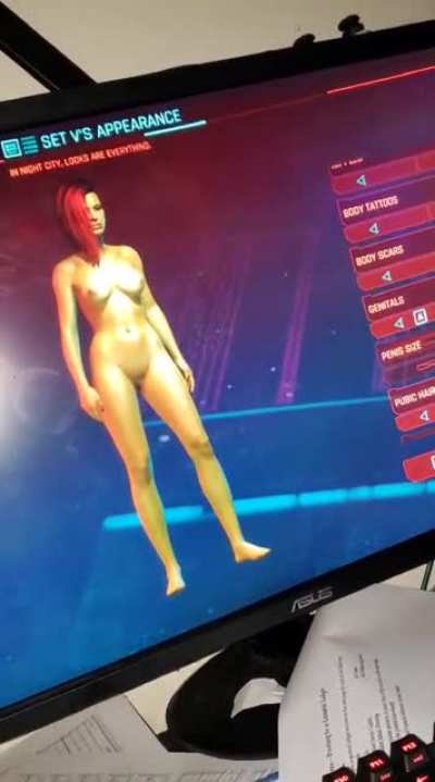 My brother got Cyberpunk