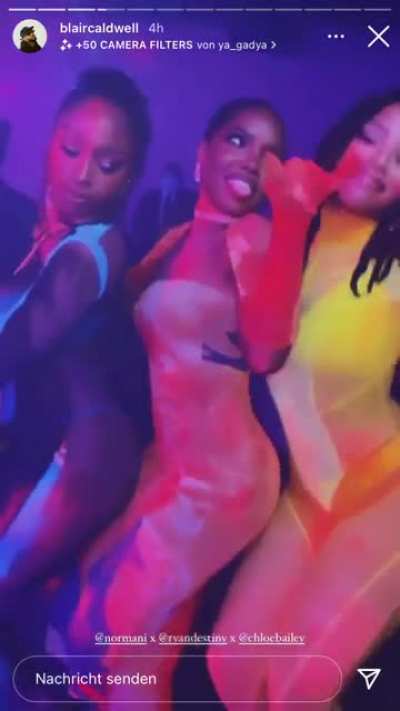Dancing with normani and ryan destiny