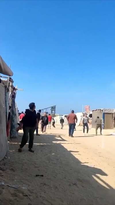 To experience some ordinary moments in Gaza.