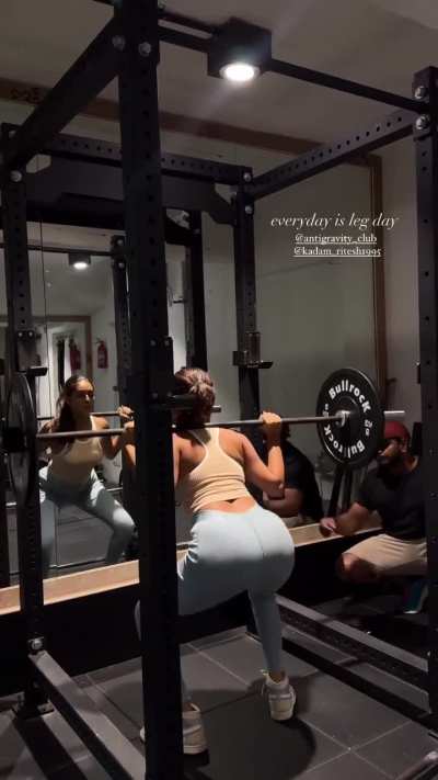 Never skip Leg day