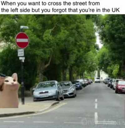 Wrong side