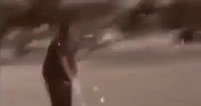 Weird turn..
