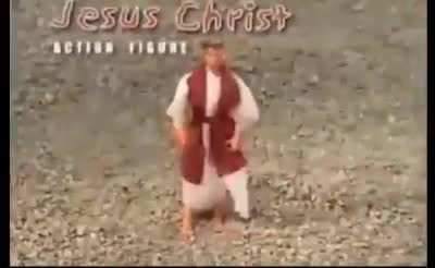 Jesucristo Figura de Acción 😎