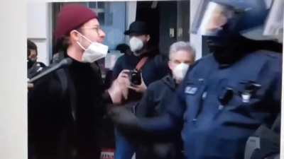 Justice served by the police!