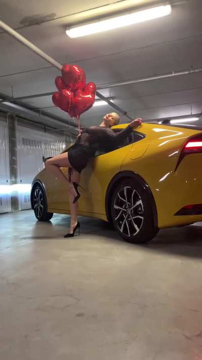 New car video