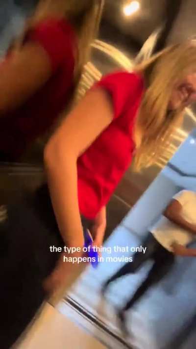 They're having fun!