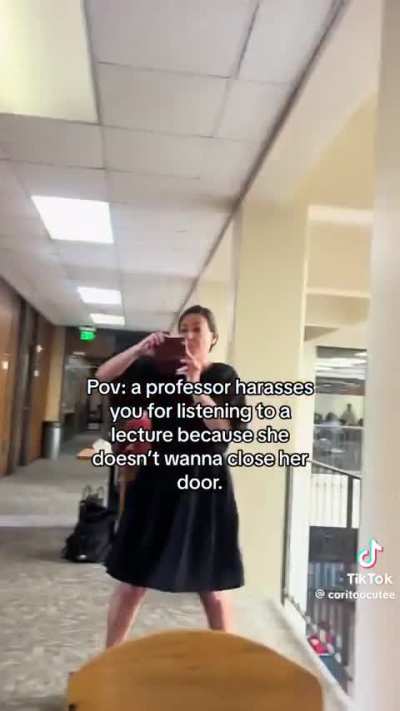 Not using headphones is crazy