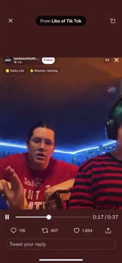 Out of the mouth of babes…