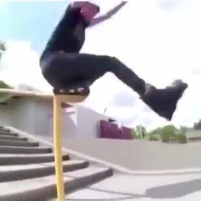 If you listen carefully you can almost hear his life trying to escape his body