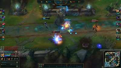 Here's a little play I was proud of :D