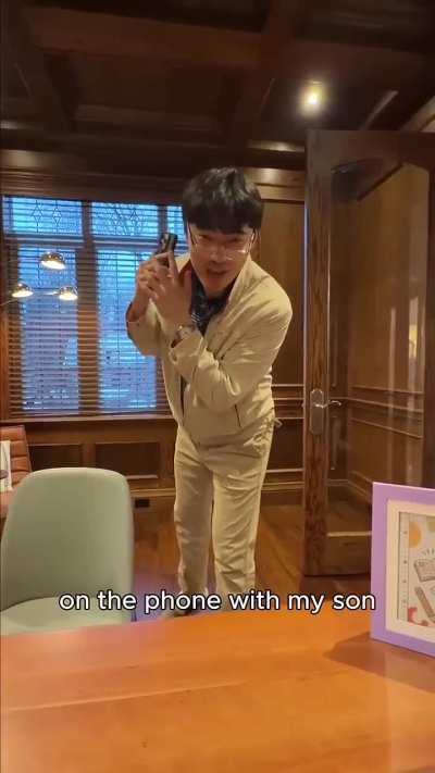 Parent day asian version