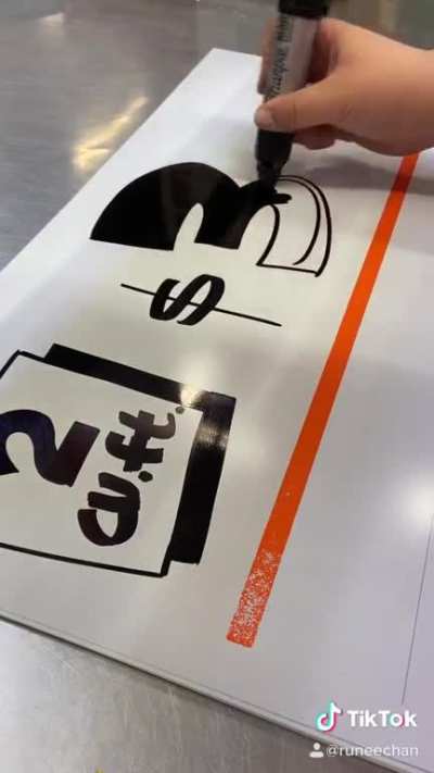Some people call it Home Depot font. (OP)