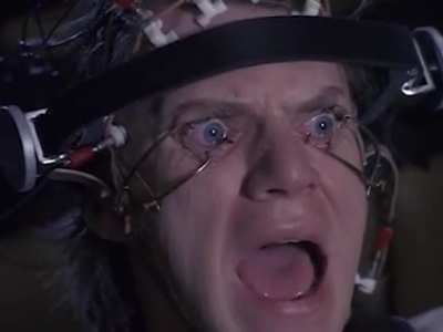 Clockwork Orange Sus he hates Among us 😡😡😡