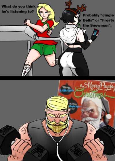A Festive Title