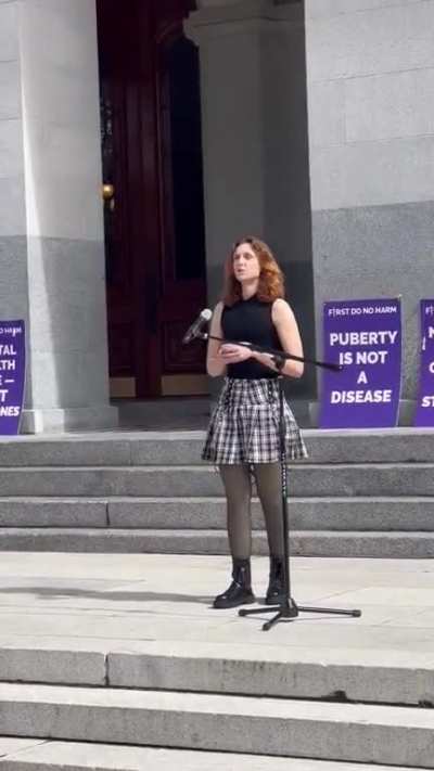 This woman detransitioned and now shares her story of being encouraged by doctor to transition, and says it was wrong for them to encourage that when she was only 16.