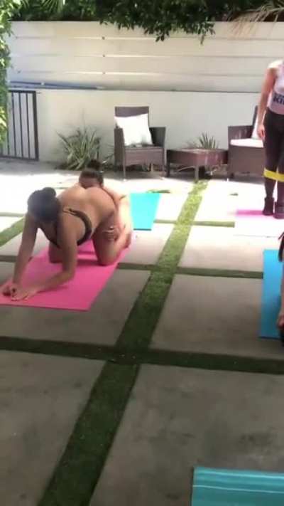 A Normal Workout Session