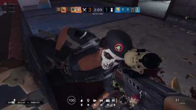 Interrogating Caveria