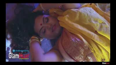 Rohini yellow saree