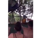 Going wild with friends!