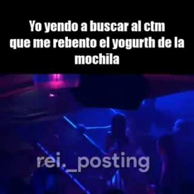 Despues quedaba pasaba a yogurth.