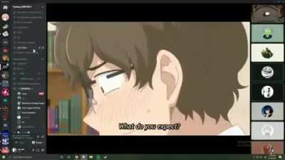Agalarla nagatoro-san izleyelim dedik...