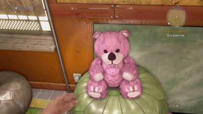 The Bear Easter Egg