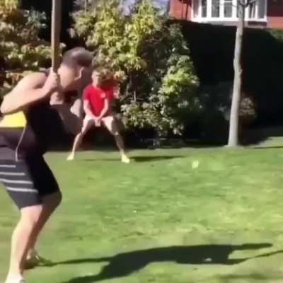 Ball in the...
